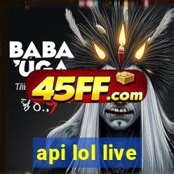 api lol live